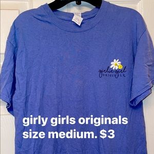 Girly Girl originals tee